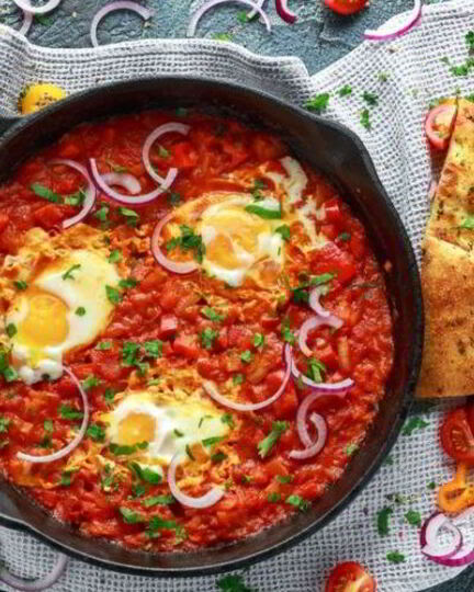 Рецепт израильской шакшуки