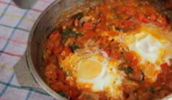 израильский завтрак шакшука