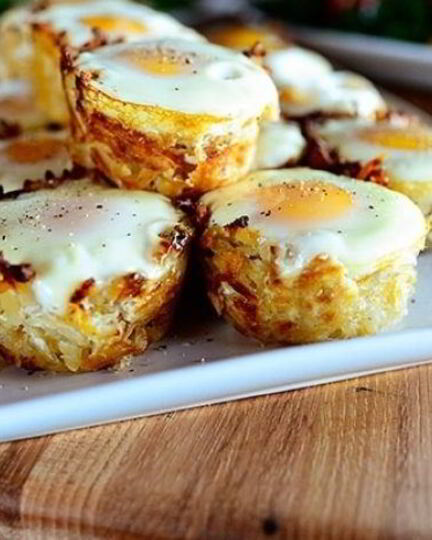 Рецепт картофельной яичницы