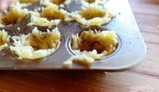 картофельная яичница