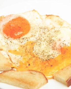 Митьковская яичница