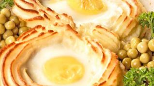 Яичница глазунья