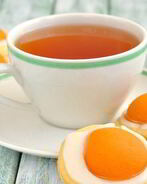 Печенье Яичница из абрикосов