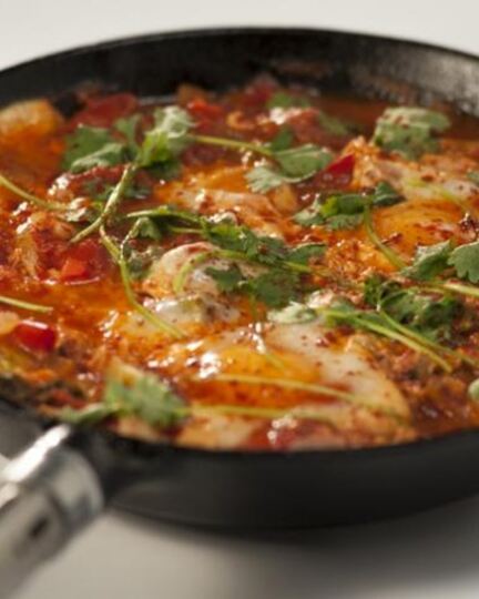 Рецепт шакшуки с брокколи