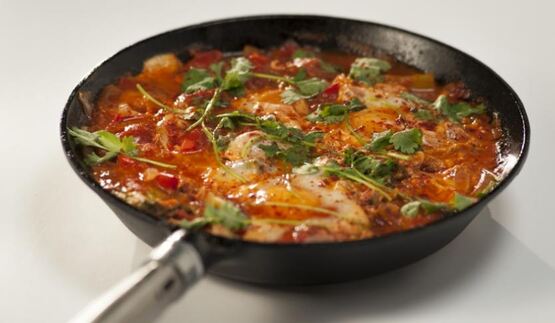 шакшука с брокколи