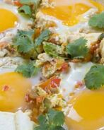 Шакшука с брынзой