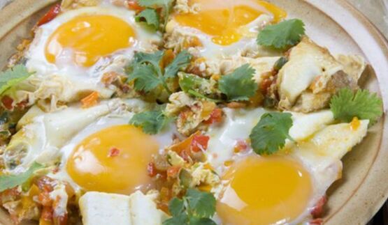 шакшука с брынзой