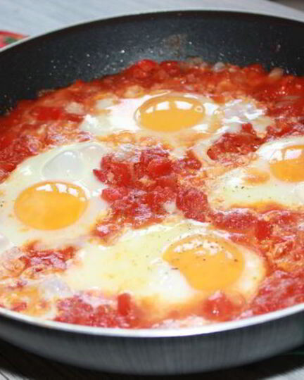 Рецепт шакшуки