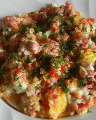 Вкусная яичница