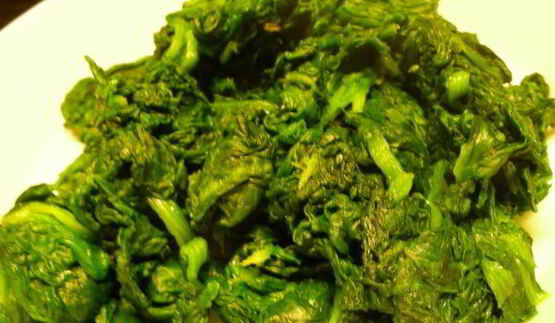 яичница-болтунья с копченой форелью