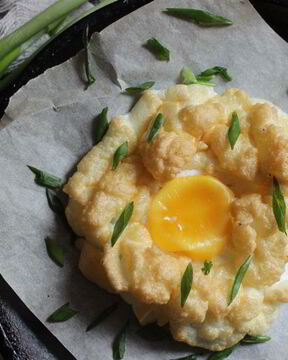 Яичница на облаке