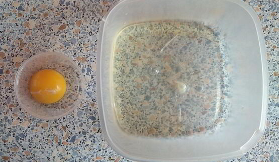 яичница на облаке