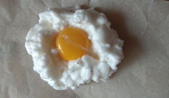 яичница на облаке