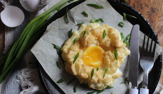 яичница на облаке