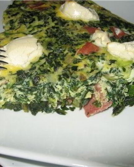 Рецепт яичницы по-итальянски