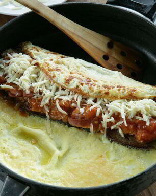 Яичница по-кончаловски