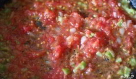 яичница по-турецки