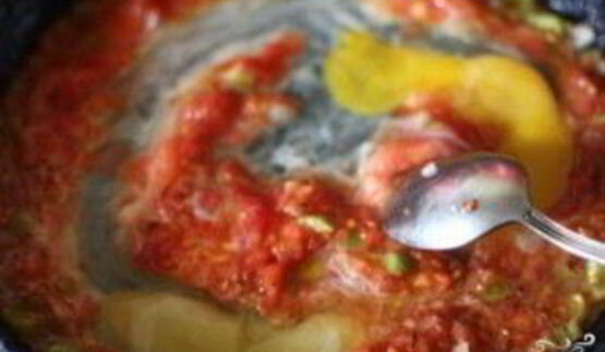 яичница по-турецки