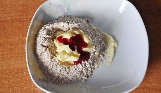 яичница с беконом на десерт