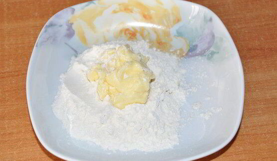 яичница с беконом на десерт