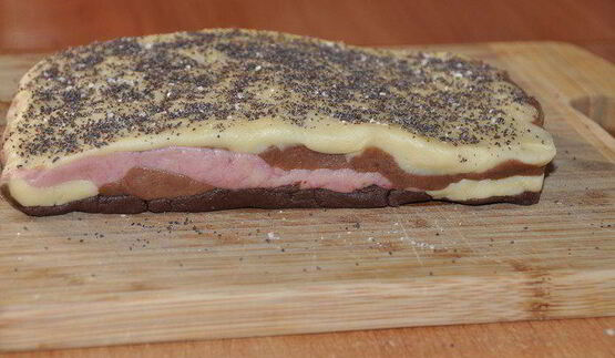 яичница с беконом на десерт