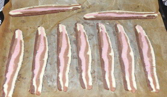 яичница с беконом на десерт