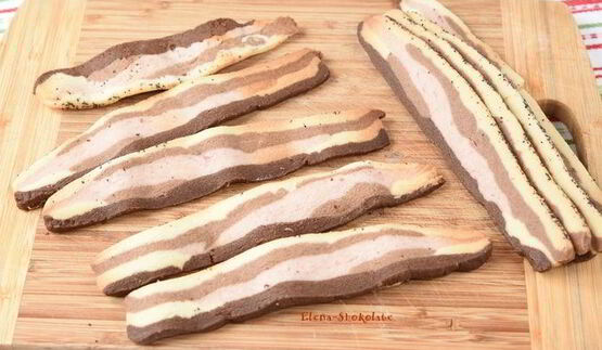 яичница с беконом на десерт