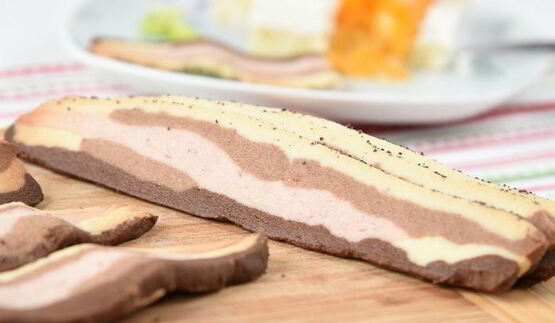 яичница с беконом на десерт