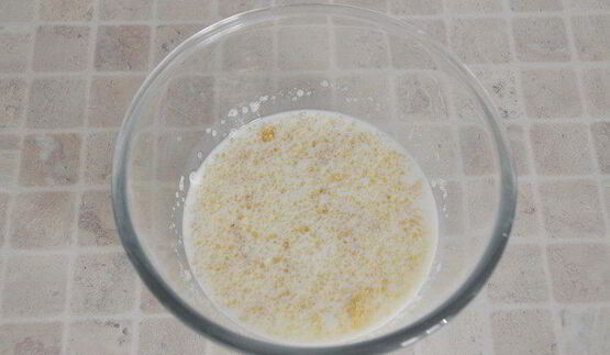 яичница с беконом на десерт