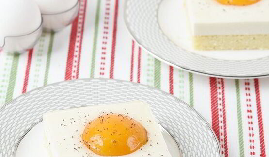 яичница с беконом на десерт