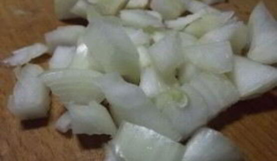 яичница с грибами и сыром