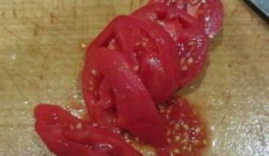 яичница с моцареллой