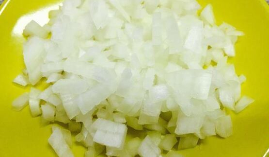 яичница с овощами и капустой кале