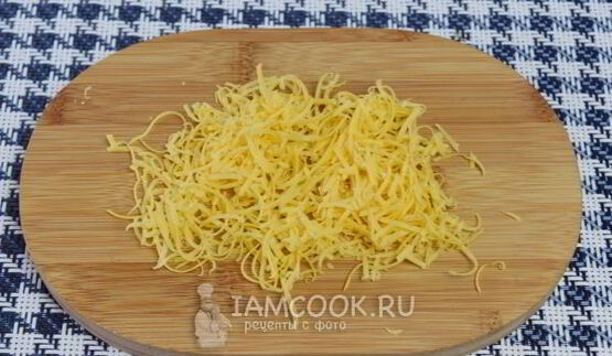 яичница с сыром