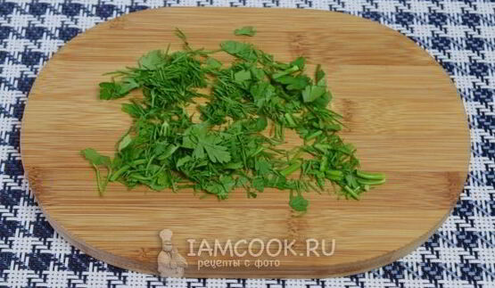 яичница с сыром