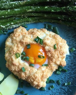 Яичница в облаке