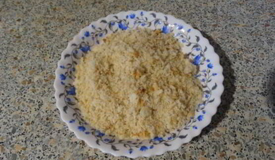 запечённая глазунья с вялеными томатами