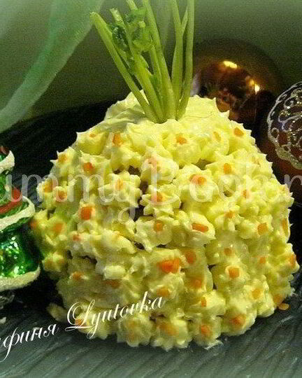 Рецепт закуски ананас