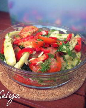 Закуска Демьянки из баклажанов