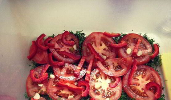 закуска демьянки из баклажанов