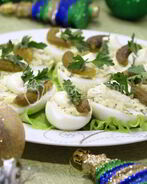 Закуска Для Деда Мороза