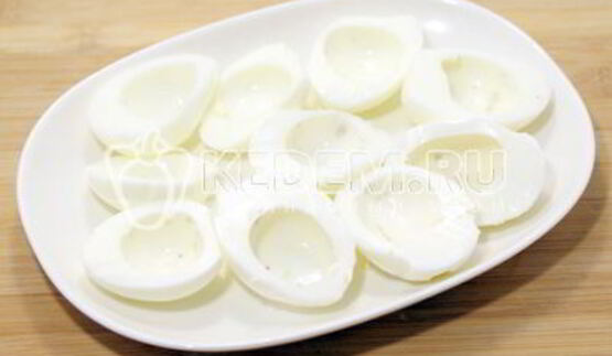 закуска для деда мороза