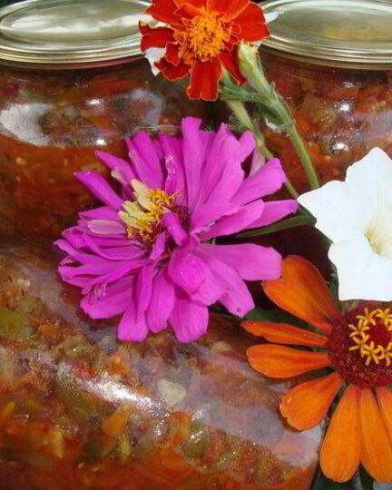 Рецепт закуски из баклажанов на зиму