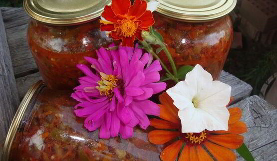 закуска из баклажанов на зиму