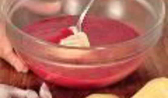 закуска из картофеля с сельдью