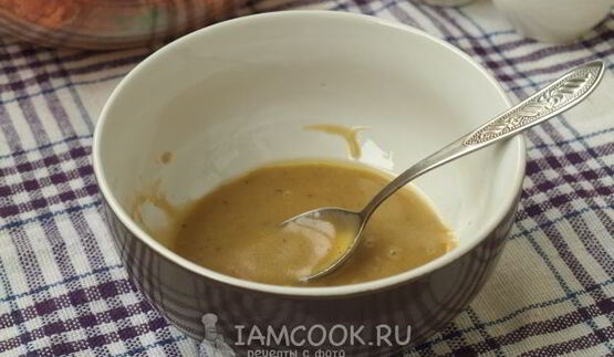 закуска из моркови с хреном