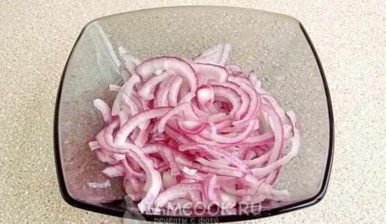 закуска из свинины и сыра