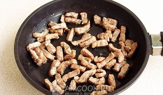 закуска из свинины и сыра