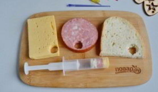 закуска пушок