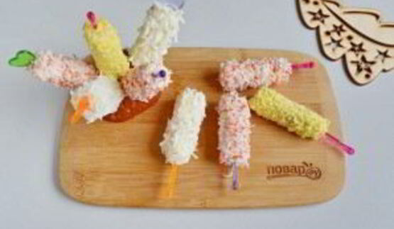 закуска пушок